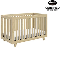 Open Box - Storkcraft Beckett 3-in-1 Convertible Crib - Natural