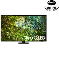 Open Box - Samsung 65" HDR Neo QLED Tizen Smart TV (QN65QN90DAFXZC) -2024- Graphite Black