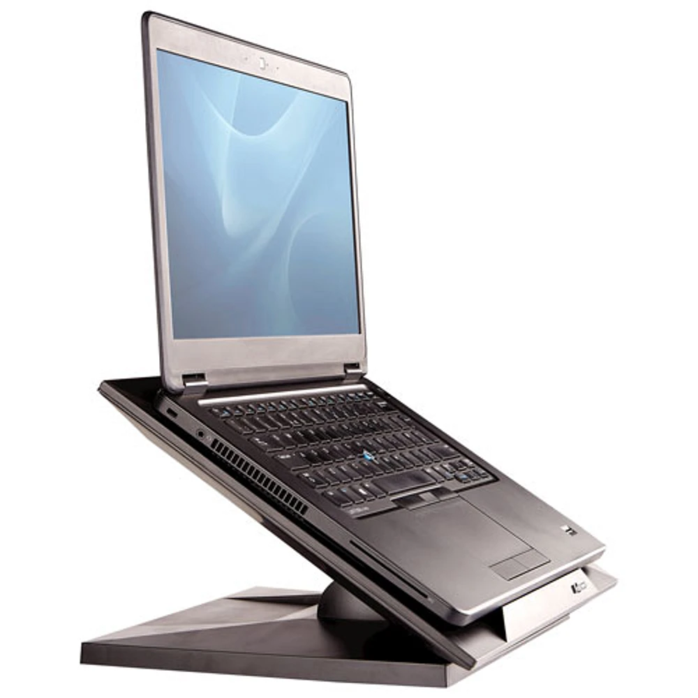 Fellowes Designer Suites Laptop Riser - Black