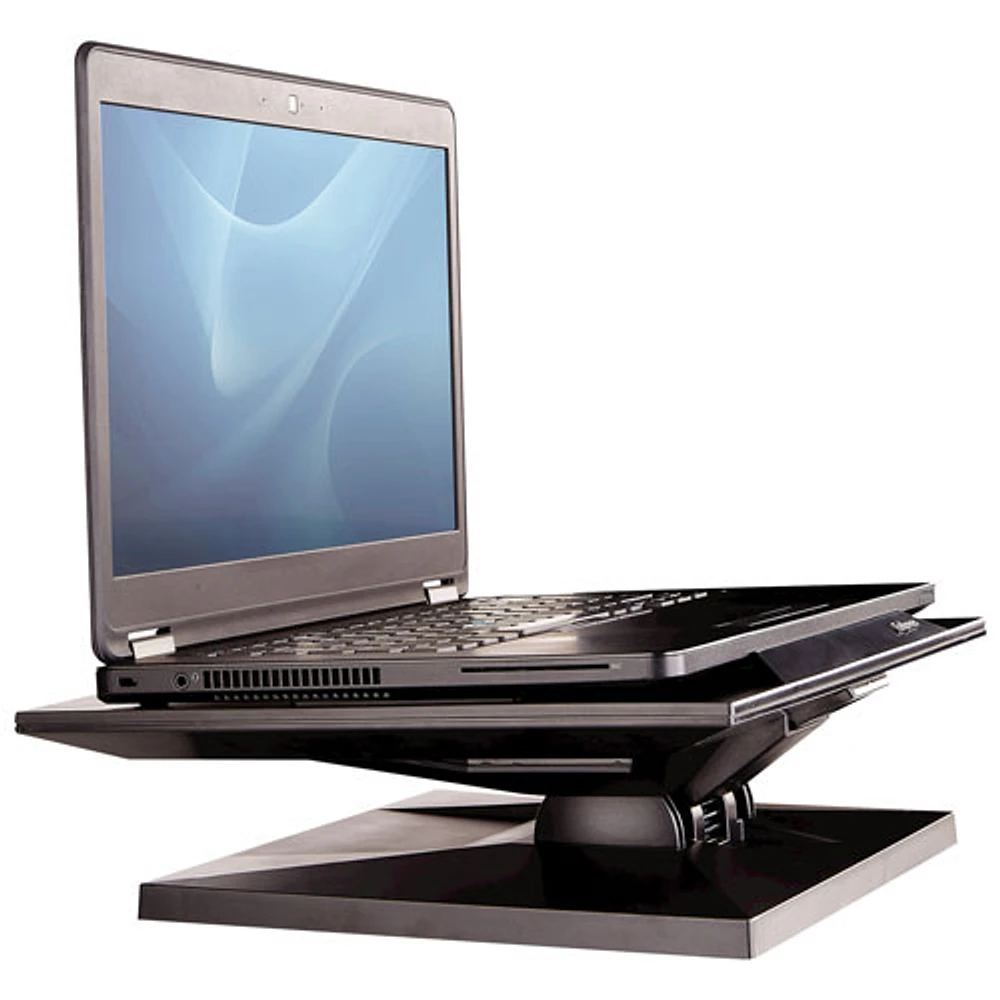 Fellowes Designer Suites Laptop Riser - Black