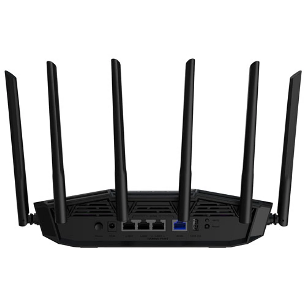 ASUS TUF Wireless Wi-Fi 7 Gaming Router (TUF-BE6500)