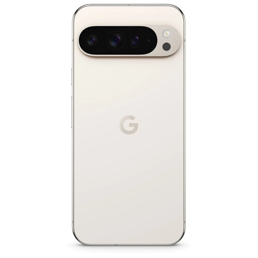 Pixel 9 Pro XL de 256 Go de Google avec Fido - Porcelaine - Financement mensuel