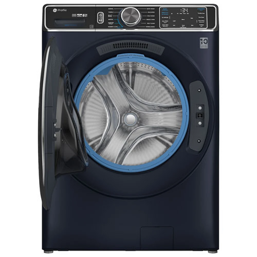 GE Profile 6.1 Cu. Ft. Front Load Steam Washer (PFW870SPVRS) - Sapphire Blue