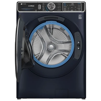 GE Profile 6.1 Cu. Ft. Front Load Steam Washer (PFW870SPVRS) - Sapphire Blue