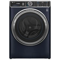 GE Profile 6.1 Cu. Ft. Front Load Steam Washer (PFW870SPVRS) - Sapphire Blue