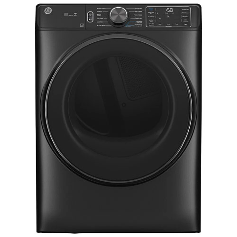 Ge 7.8 Cu. Ft. Electric Steam Dryer (GFD65ESMVDS) - Carbon Graphite