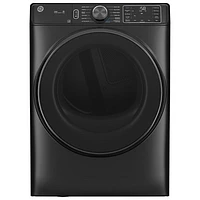 Ge 7.8 Cu. Ft. Electric Steam Dryer (GFD65ESMVDS) - Carbon Graphite