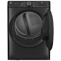 Ge 7.8 Cu. Ft. Electric Steam Dryer (GFD65ESMVDS) - Carbon Graphite