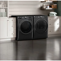 Ge 7.8 Cu. Ft. Electric Steam Dryer (GFD65ESMVDS) - Carbon Graphite