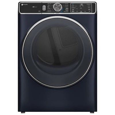 GE Profile 7.8 Cu. Ft. Electric Steam Dryer (PFD87ESMVRS) - Sapphire Blue