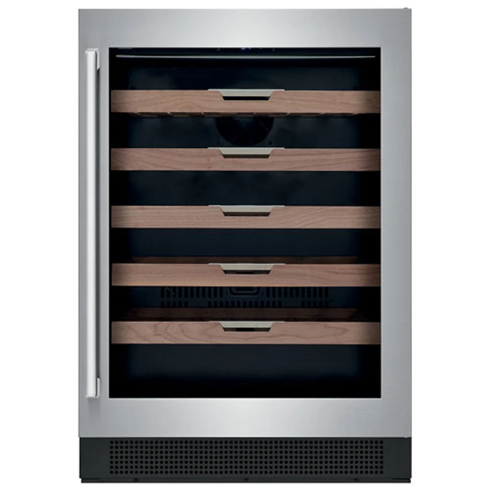 Electrolux 24" Under Counter Wine Cooler with 41 Bottle Capacity (EI24WC15VS) - Stainless Steel