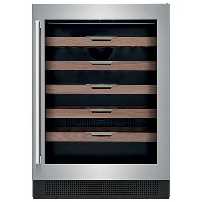 Electrolux 24" Under Counter Wine Cooler with 41 Bottle Capacity (EI24WC15VS) - Stainless Steel