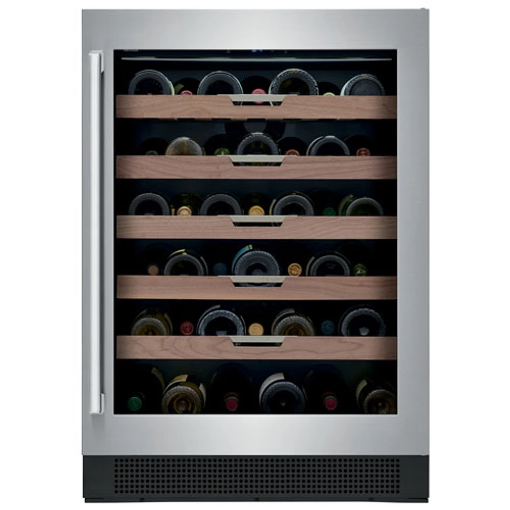 Electrolux 24" Under Counter Wine Cooler with 41 Bottle Capacity (EI24WC15VS) - Stainless Steel