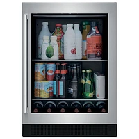 Electrolux Under Counter 5.1 cu ft Beverage Fridge (EI24BC15VS) - Stainless Steel