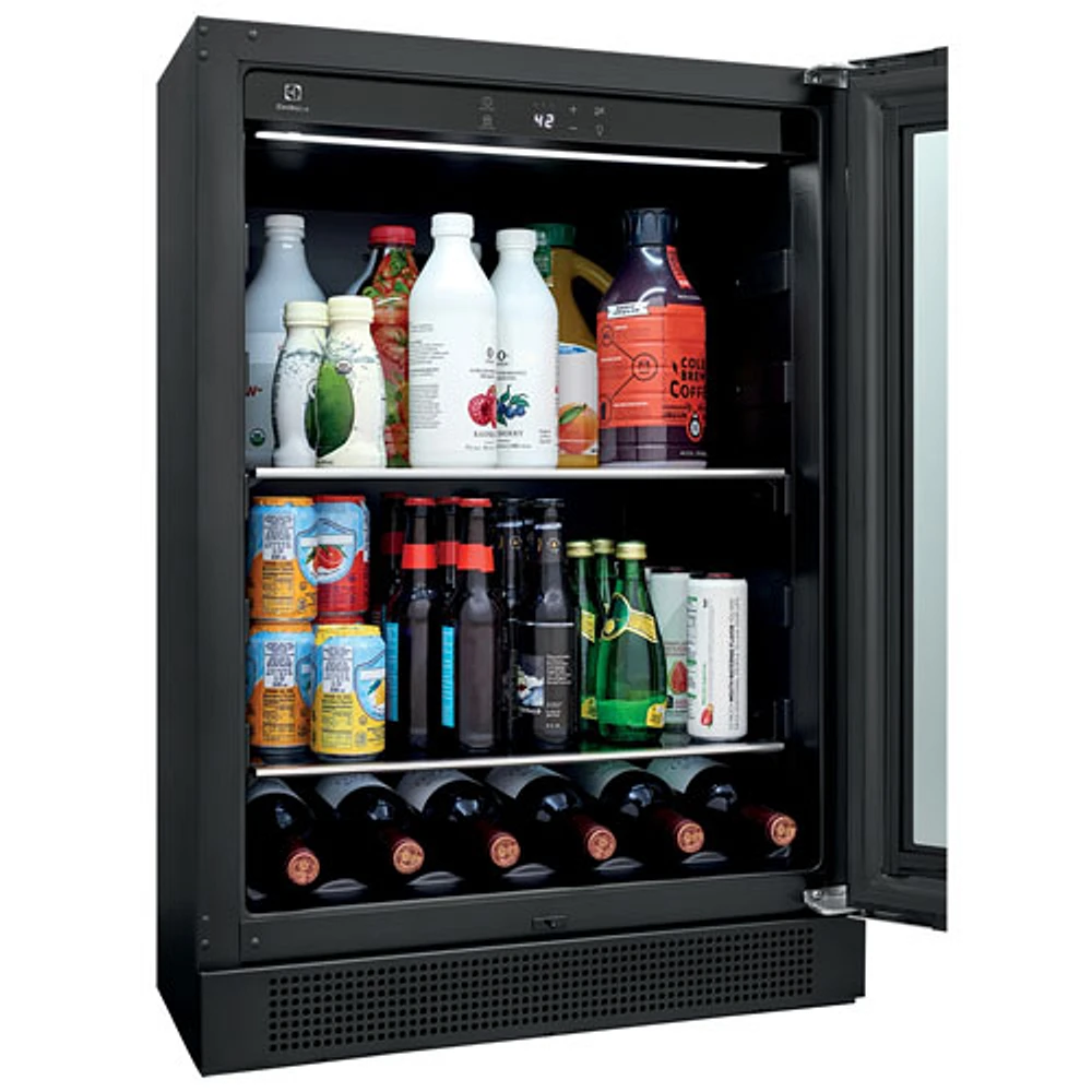 Electrolux Under Counter 5.1 cu ft Beverage Fridge (EI24BC15VS) - Stainless Steel