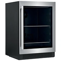 Electrolux Under Counter 5.1 cu ft Beverage Fridge (EI24BC15VS) - Stainless Steel