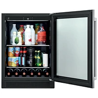 Electrolux Under Counter 5.1 cu ft Beverage Fridge (EI24BC15VS) - Stainless Steel