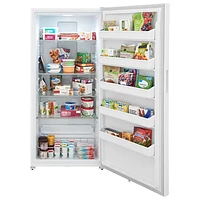 Frigidaire 20 Cu. Ft. Frost-Free Upright Freezer (FRUF2020AW) - White