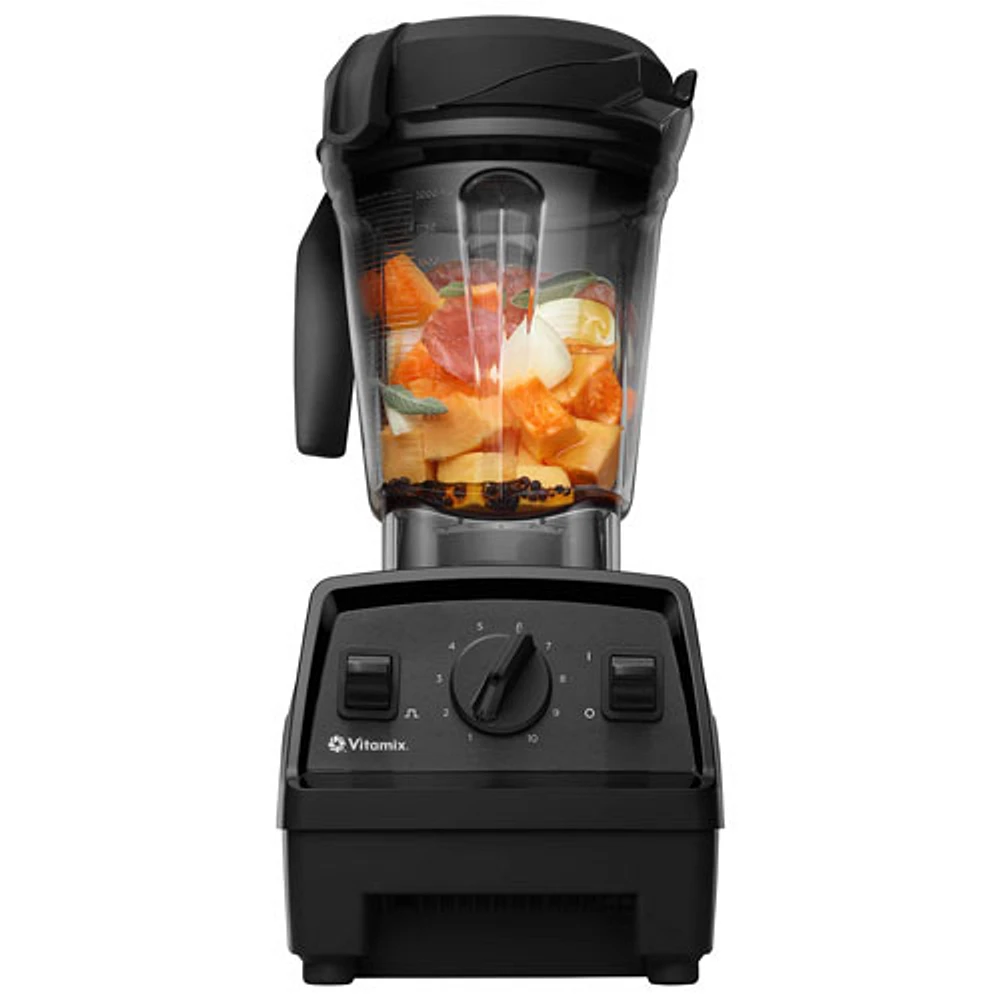 Mélangeur sur socle de 1,89 l et 1500 W E320 de Vitamix - Noir - Exclusivité Best Buy