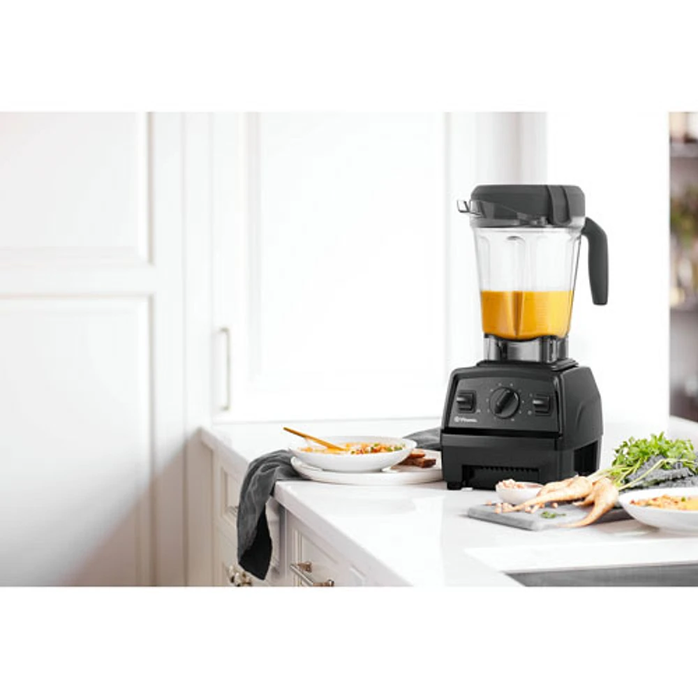 Mélangeur sur socle de 1,89 l et 1500 W E320 de Vitamix - Noir - Exclusivité Best Buy