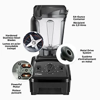 Vitamix E320 1.89L 1500-Watt Stand Blender - Black - Only at Best Buy