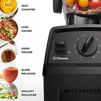 Mélangeur sur socle de 1,89 l et 1500 W E320 de Vitamix - Noir - Exclusivité Best Buy