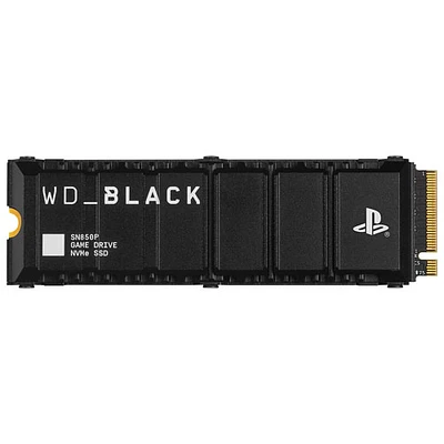 WD_BLACK SN850P 8TB NVMe PCI-e Internal Solid State Drive with Heatsink - Officially Licensed for PS5