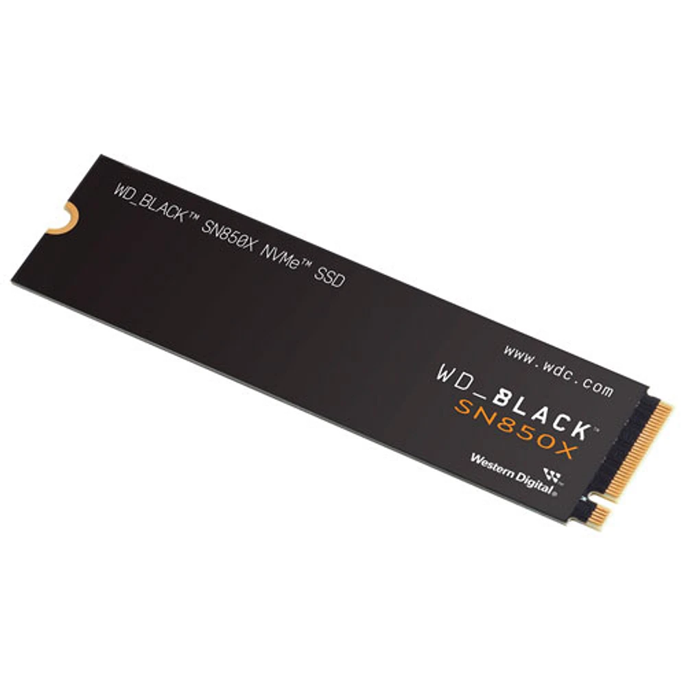 WD_BLACK SN850X 8TB NVMe PCI-e Internal Solid State Drive (WDBB9G0080BNC-WRSN)