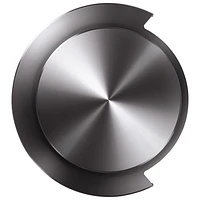 Dyson OnTrac Aluminum Outer Caps Set - Black Nickle