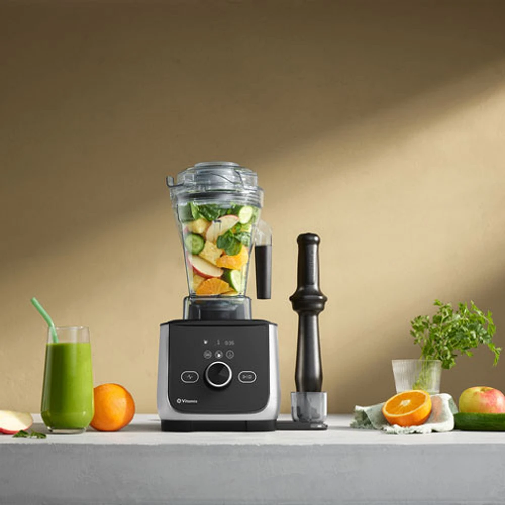Vitamix Ascent X4 1.42L 1500-Watt Countertop Blender - Brushed Stainless