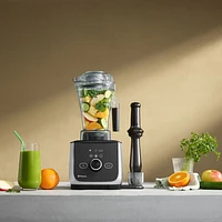 Vitamix Ascent X4 1.42L 1500-Watt Countertop Blender - Brushed Stainless