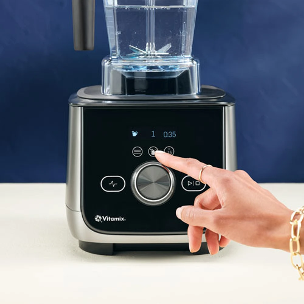 Vitamix Ascent X4 1.42L 1500-Watt Countertop Blender - Brushed Stainless