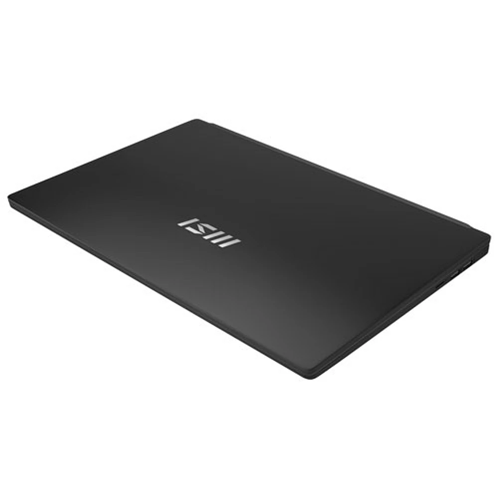 Portable d'entreprise de 15,6 po Modern 15 H de MSI - Noir classique (Core Ultra 5 - 125H d'Intel/RAM 16 Go/SSD 512 Go/Windows 11)