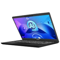 MSI Modern 15 H 15.6" Business Laptop - Classic Black (Intel Core Ultra 5 - 125H/16GB RAM/512GB SSD/Windows 11)