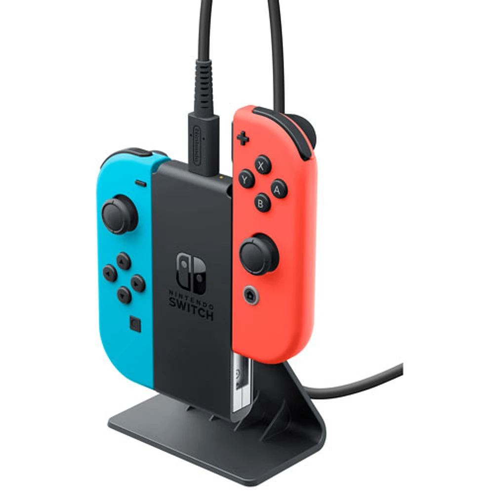 Nintendo Switch Joy-Con 2-Way Charging Stand - Black