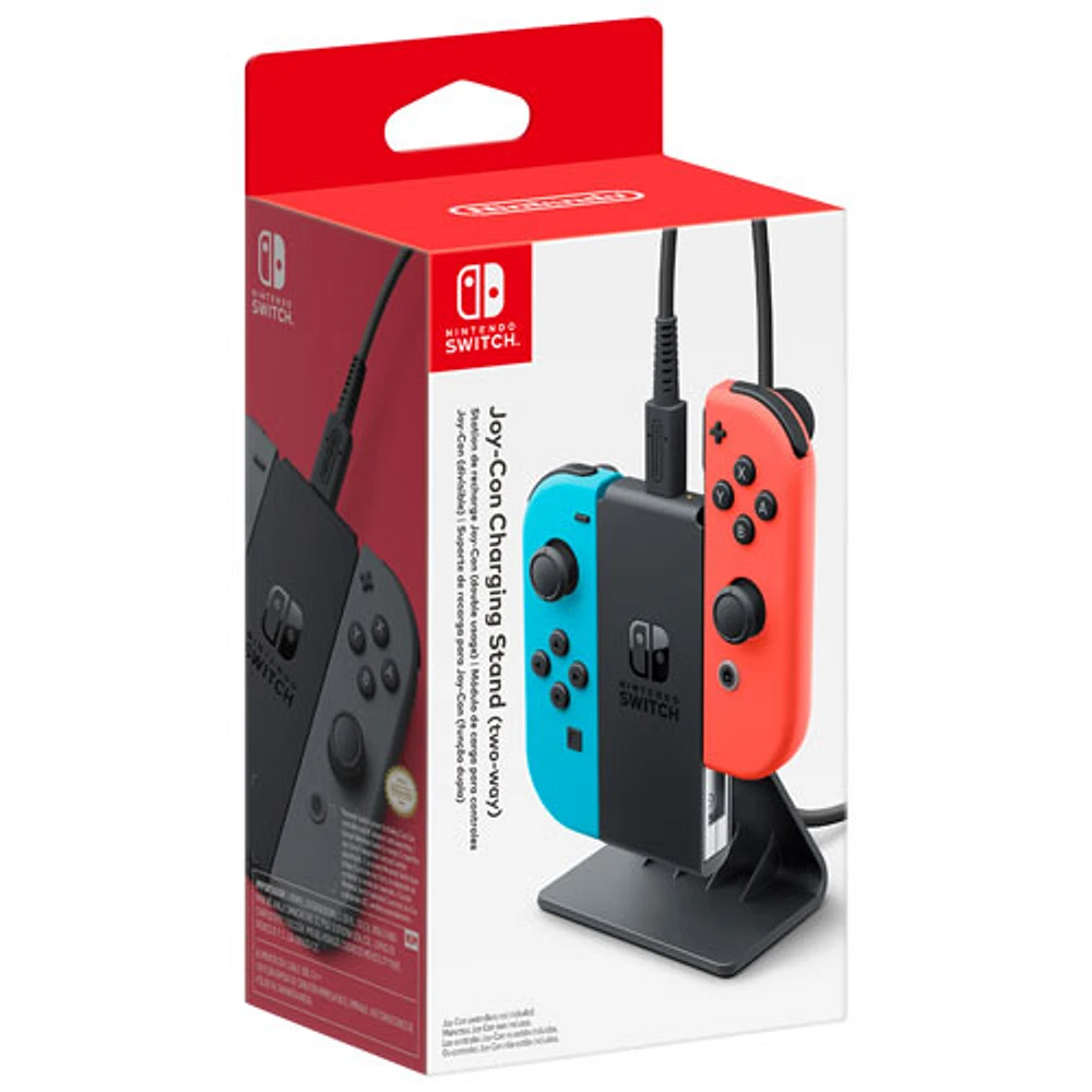 Nintendo Switch Joy-Con 2-Way Charging Stand - Black