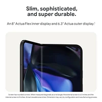 Virgin Plus Google Pixel 9 Pro Fold 512GB - Obsidian - Monthly Financing