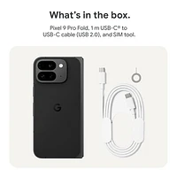 Virgin Plus Google Pixel 9 Pro Fold 512GB - Obsidian - Monthly Financing