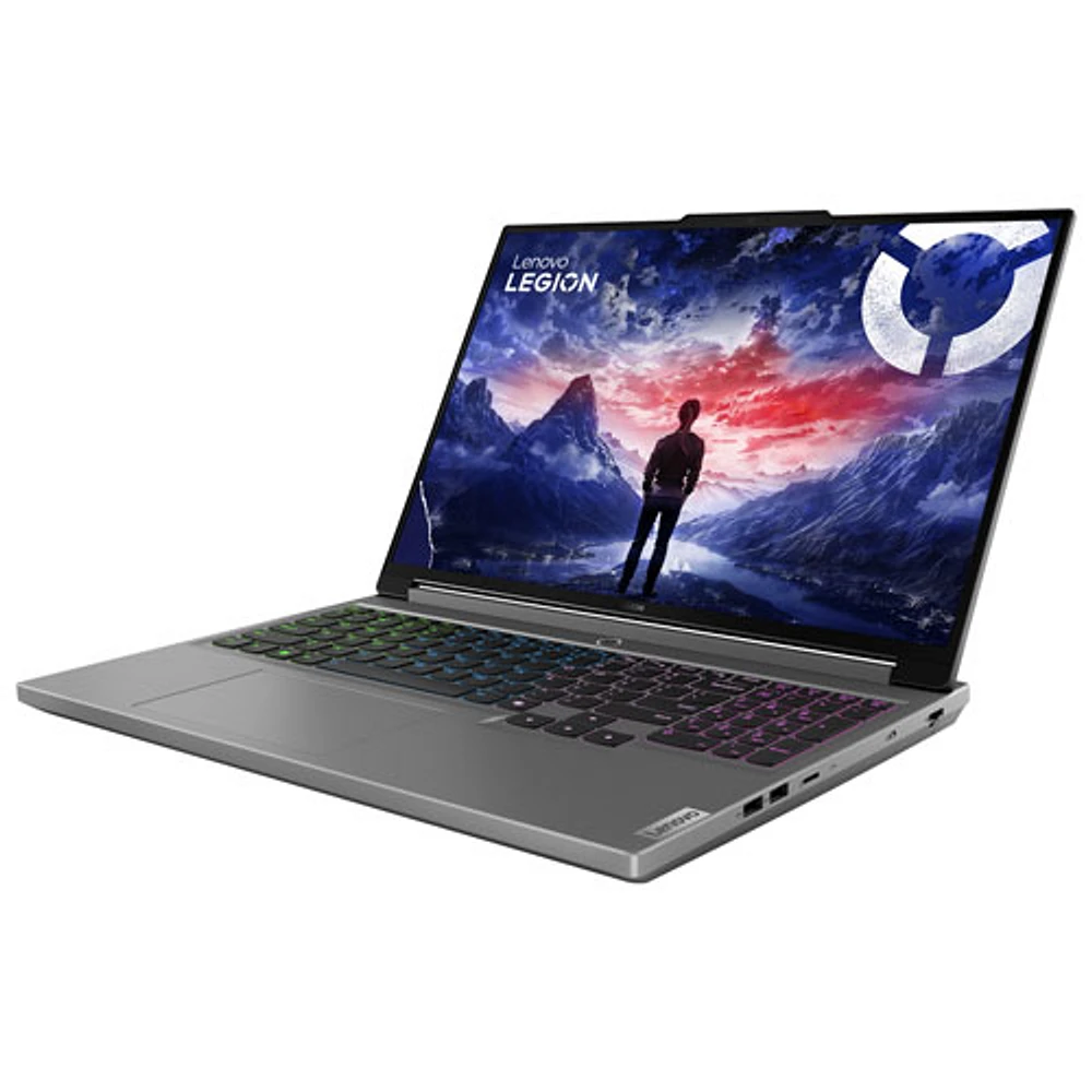 Lenovo Legion 5i 16" Gaming Laptop - Luna Grey (Intel Core i7-14650HX/16GB RAM/512GB SSD/GeForce RTX 4060)