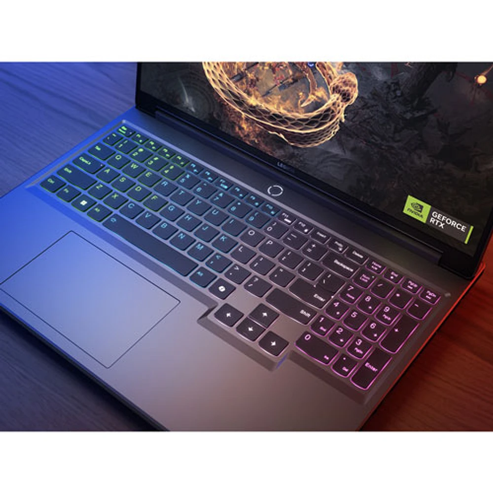 Lenovo Legion 5i 16" Gaming Laptop - Luna Grey (Intel Core i7-14650HX/16GB RAM/512GB SSD/GeForce RTX 4060)