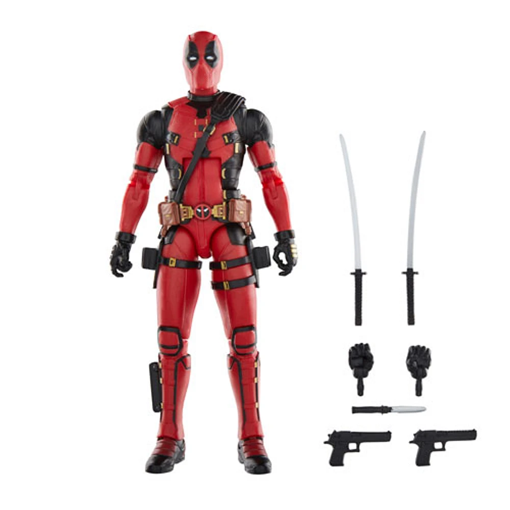 Hasbro Marvel Legends Series - Deadpool & Wolverine Deadpool Action Figure