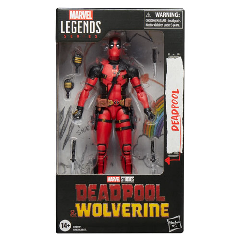 Hasbro Marvel Legends Series - Deadpool & Wolverine Deadpool Action Figure