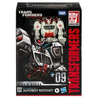 Hasbro Transformers Studio Series - Voyager Transformers: War for Cybertron 09 Ratchet Action Figure