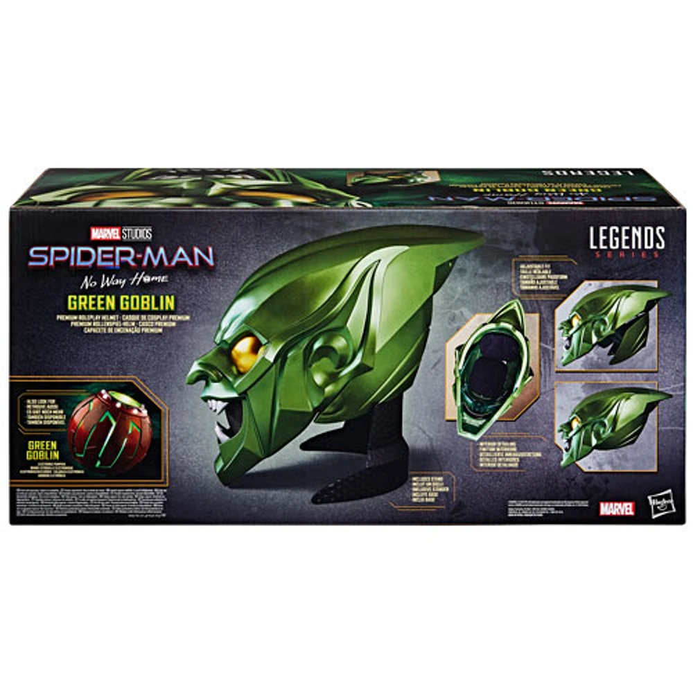 Hasbro Marvel Legends Series - Green Goblin Roleplay Helmet