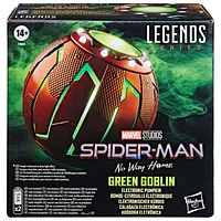 Hasbro Marvel Legends Series - Green Goblin Roleplay Electronic Pumpkin