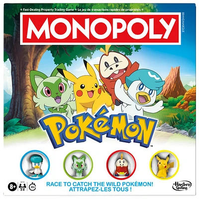 Jeu de société Monopoly Pokémon