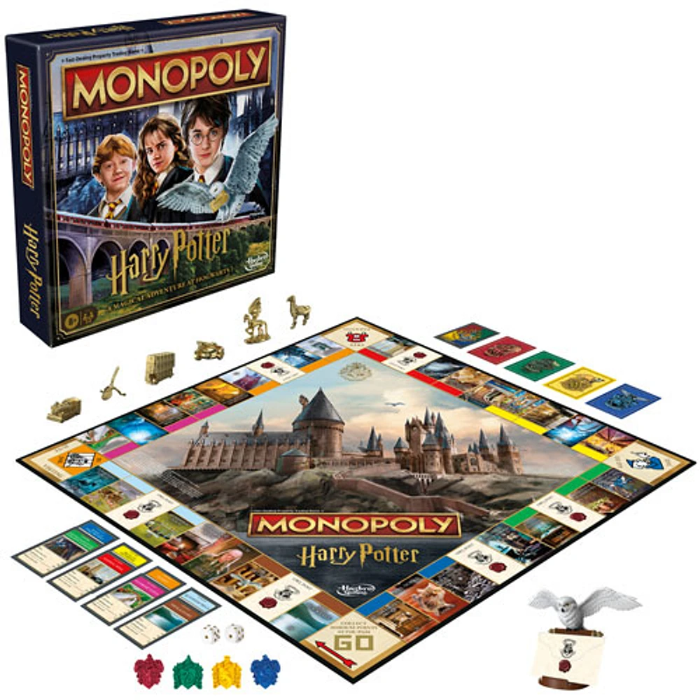 Monopoly: Harry Potter Edition Board Game