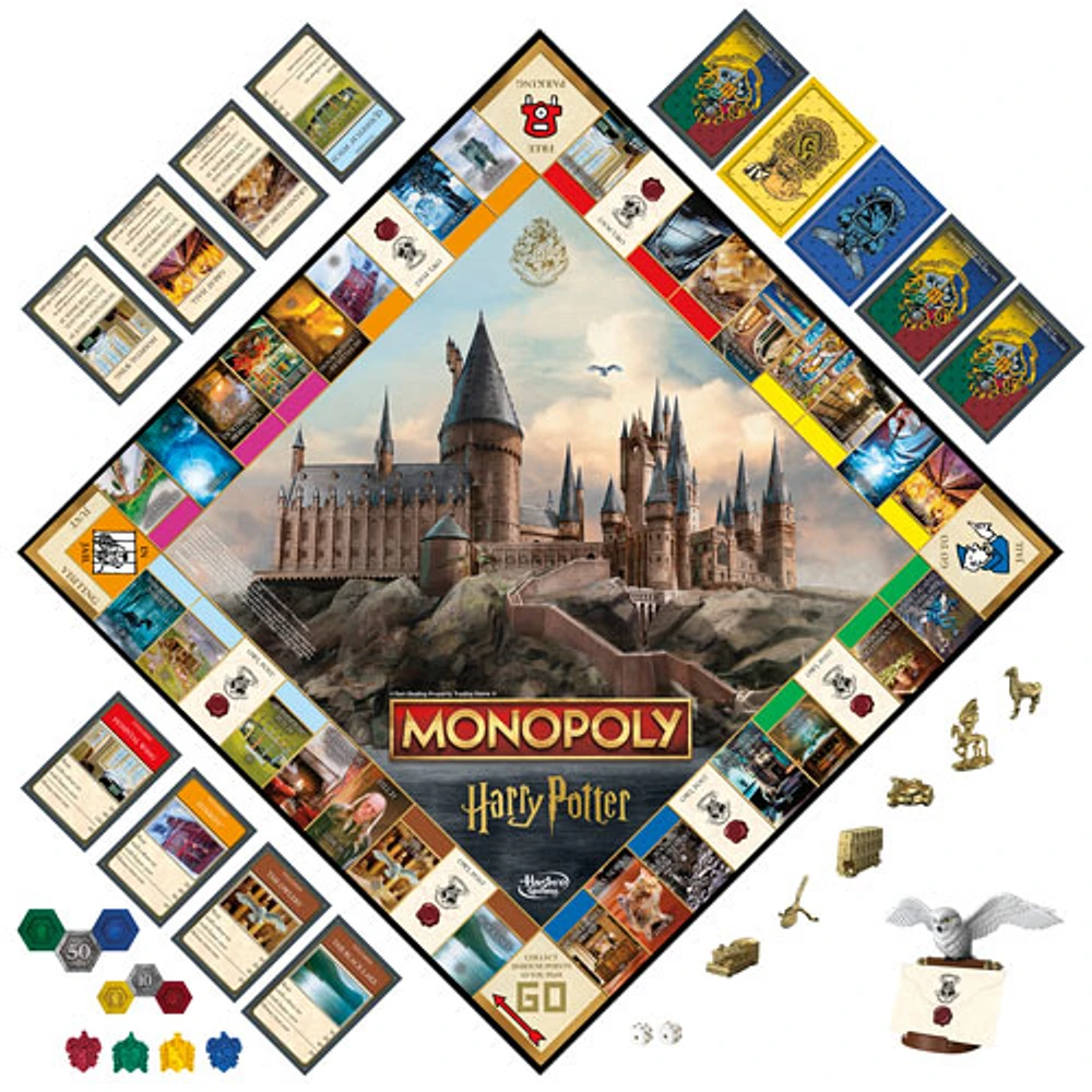 Monopoly: Harry Potter Edition Board Game