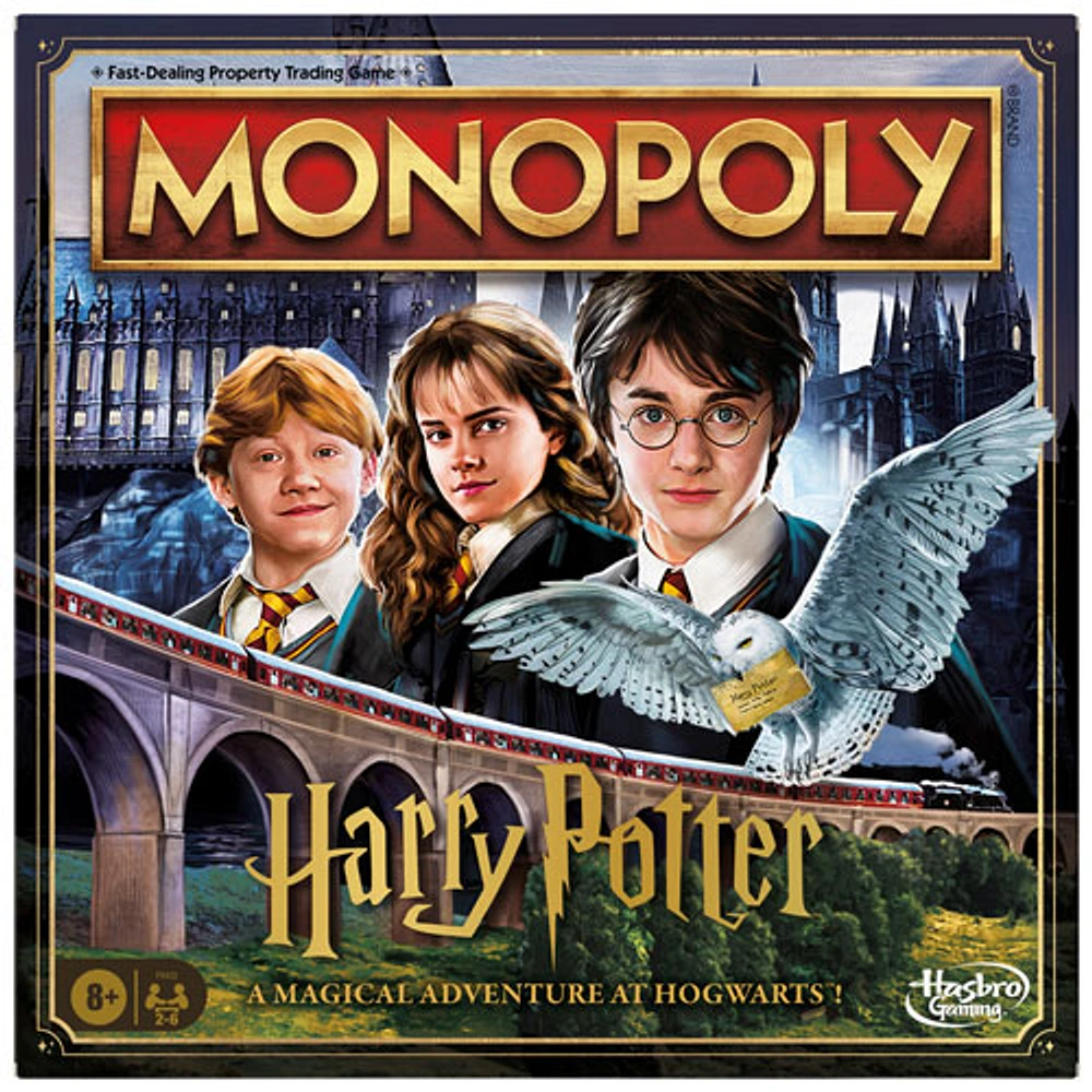 Monopoly: Harry Potter Edition Board Game