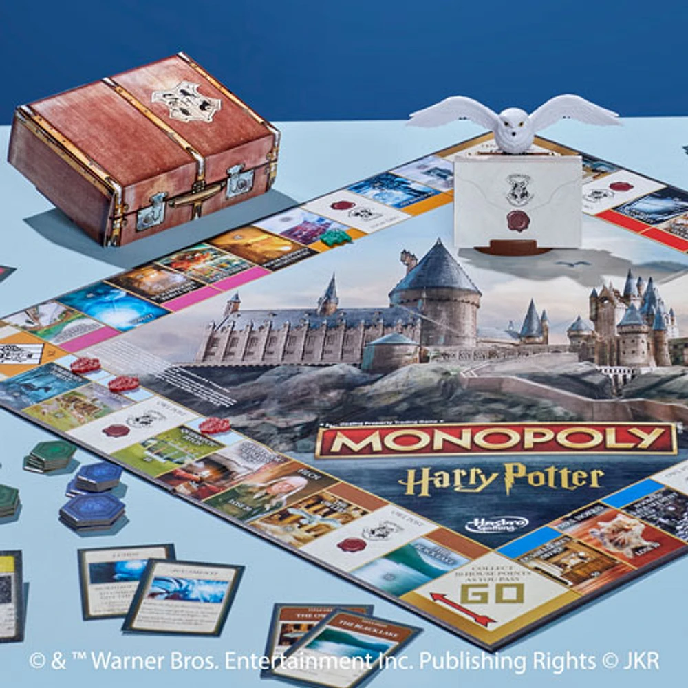 Monopoly: Harry Potter Edition Board Game